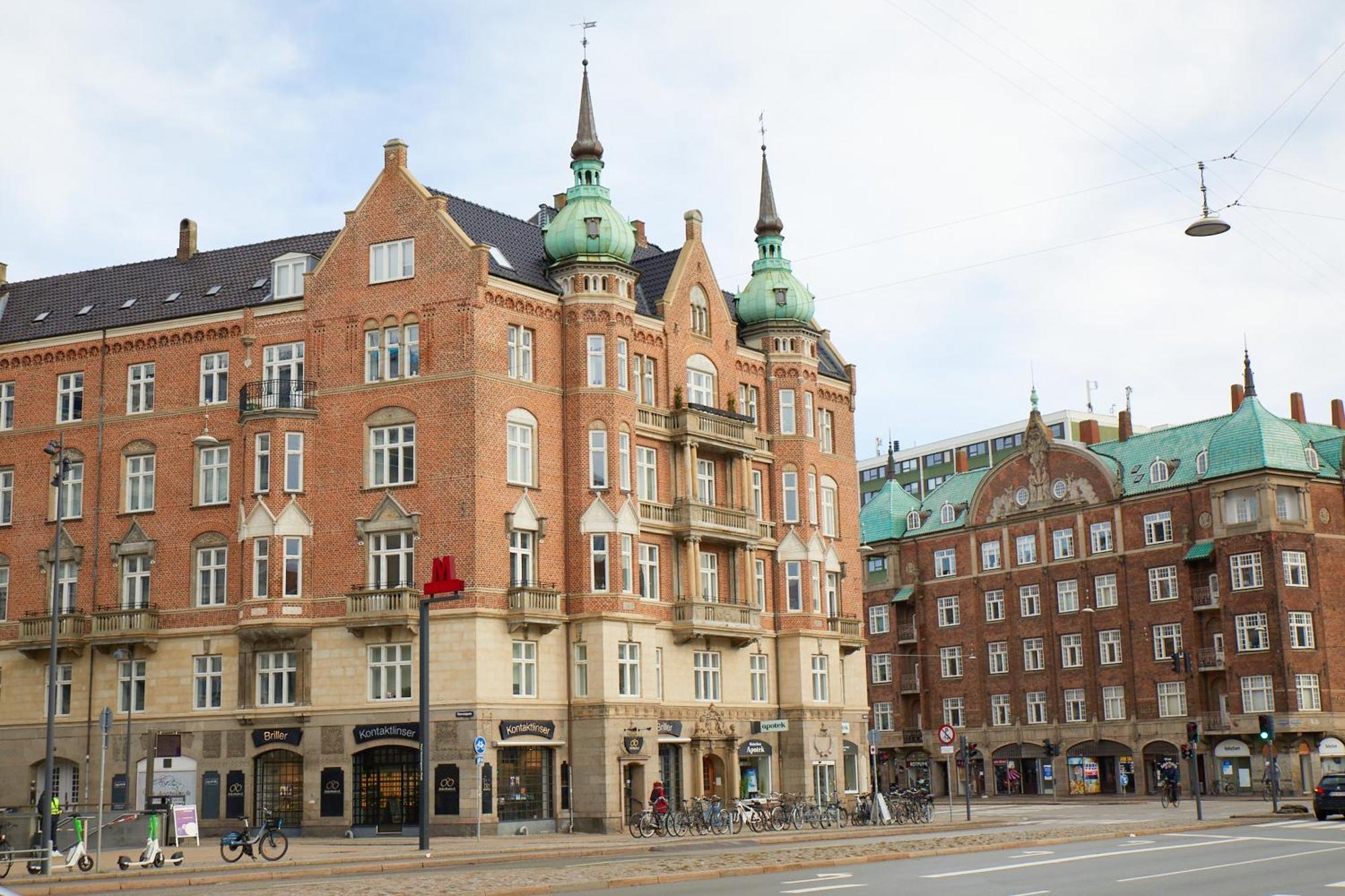 Bob W Osterbro Copenhagen Lägenhet Exteriör bild